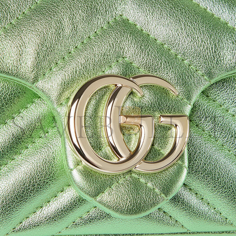 GUCCI GG MARMONT MINI SHOULDER BAG 841290 (16.5*9.5*4.5cm)